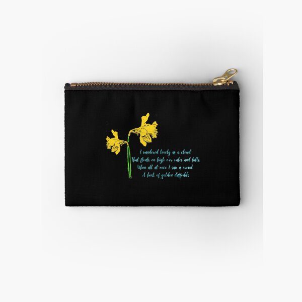 Item preview, William Wordsworth Daffodils Stylized  	 designed and sold by tcygmafem48.