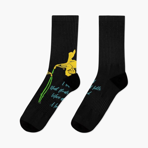 Item preview, William Wordsworth Daffodils Stylized  	 designed and sold by tcygmafem48.