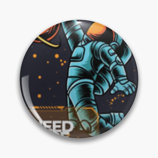 Item preview, Cosmic Explorer Astronaut designed and sold by Areebanawab.