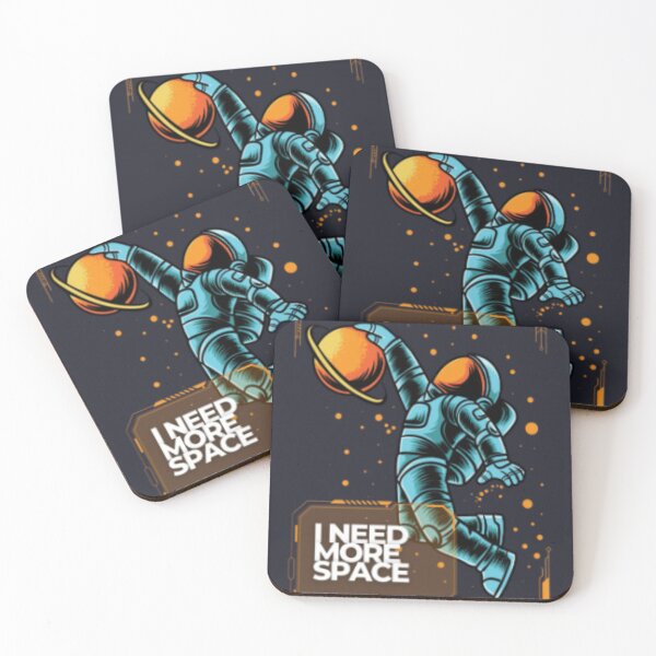 Item preview, Cosmic Explorer Astronaut designed and sold by Areebanawab.