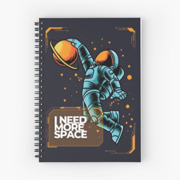 Item preview, Cosmic Explorer Astronaut designed and sold by Areebanawab.