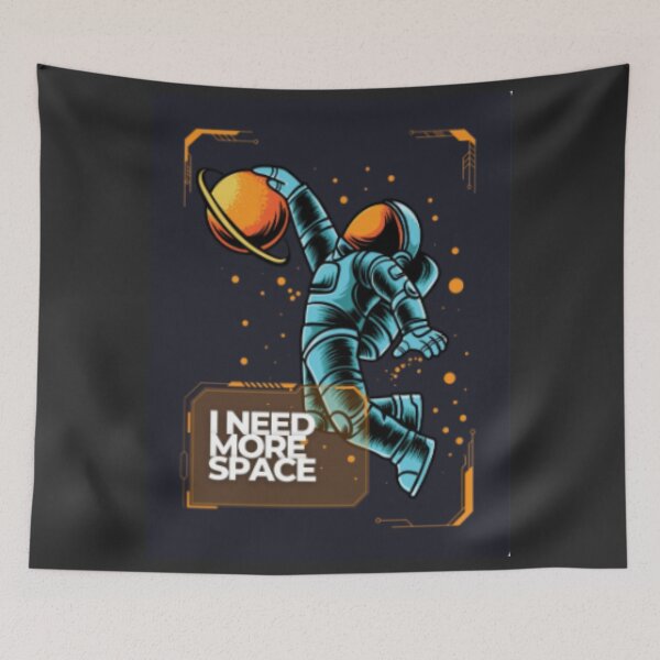 Item preview, Cosmic Explorer Astronaut designed and sold by Areebanawab.
