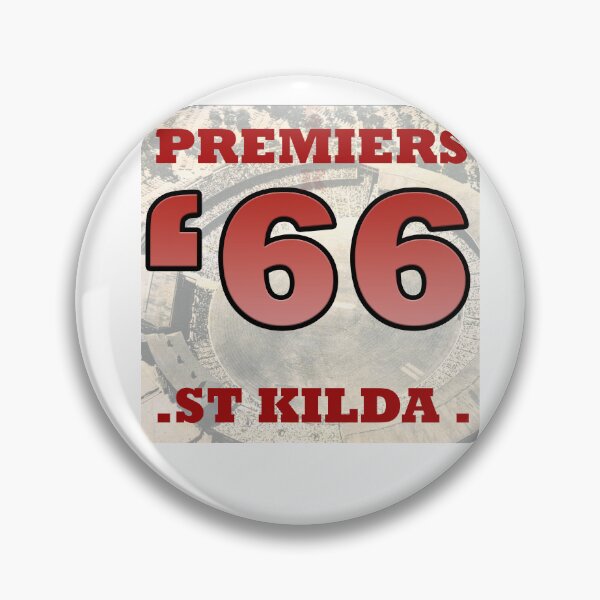 Item preview, St Kilda Premiers 1966 Design designed and sold by harryryan312.