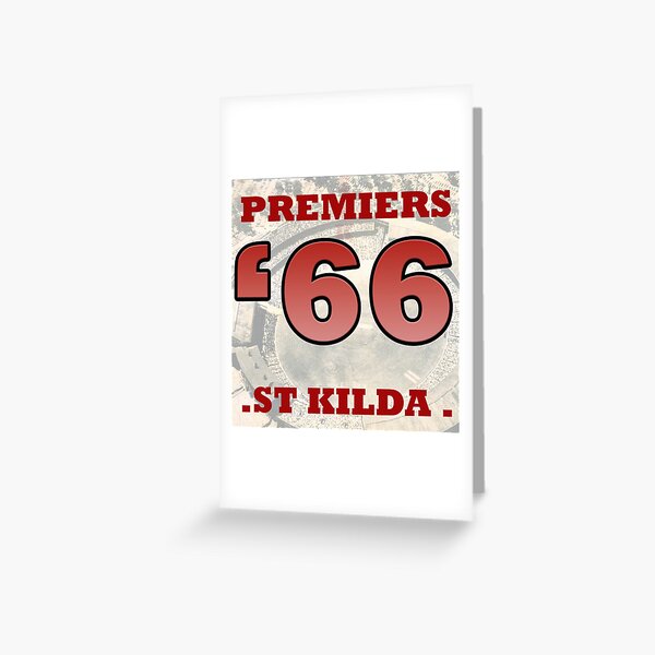 Item preview, St Kilda Premiers 1966 Design designed and sold by harryryan312.