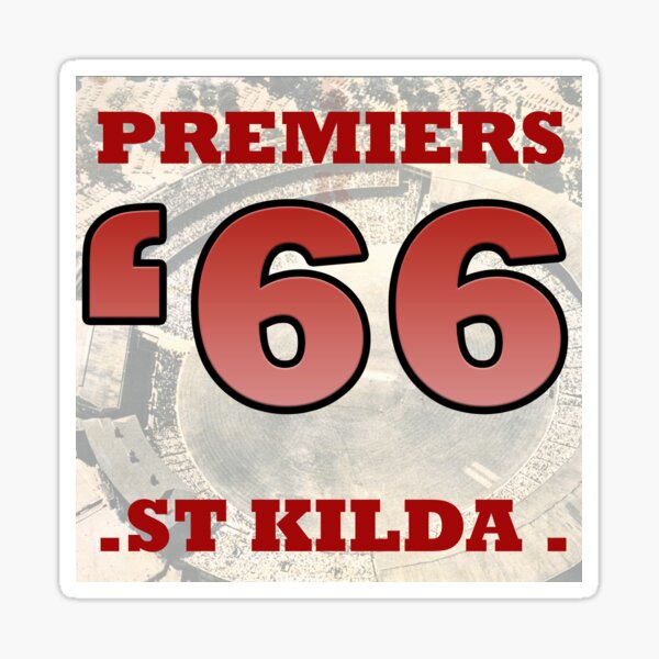Item preview, St Kilda Premiers 1966 Design designed and sold by harryryan312.