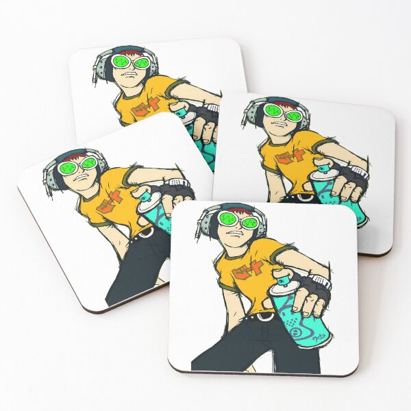 Item preview, Jet Set Pedia - Jet Set Radio designed and sold by ZaidCoilShop.