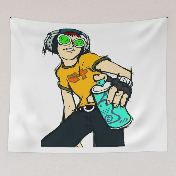 Item preview, Jet Set Pedia - Jet Set Radio designed and sold by ZaidCoilShop.