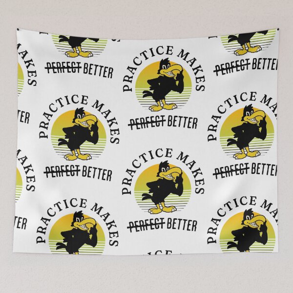 Item preview, Practice makes perfect better  designed and sold by Growthmind7.