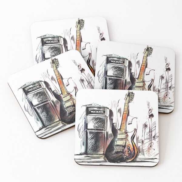Item preview, #guitar, #amp, #concert,  designed and sold by KICIART.
