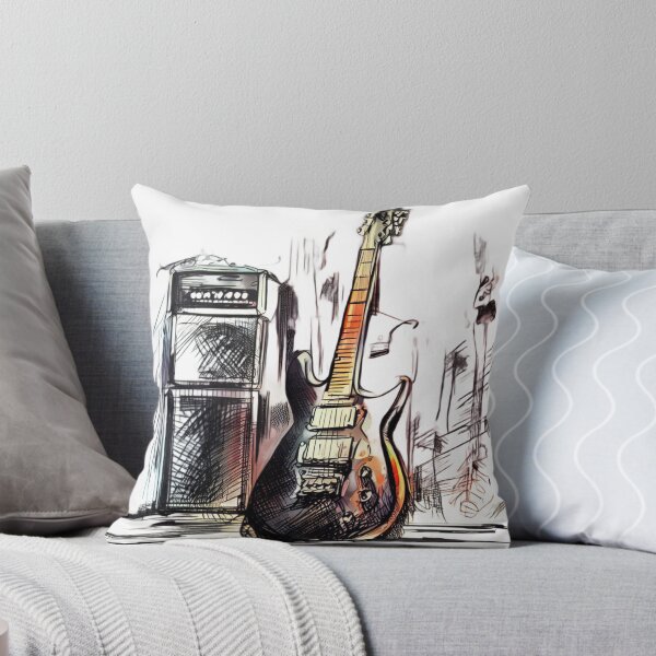 Item preview, #guitar, #amp, #concert,  designed and sold by KICIART.