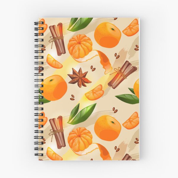 Item preview, Mandarins. Anise. Beige background. designed and sold by sonkes.