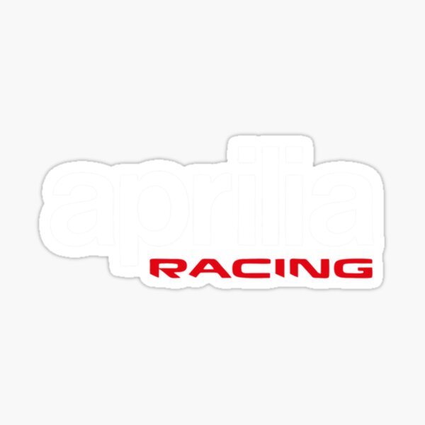 Aprilia Racing Aufkleber blatt Laminiert 16 stickers RSV4 Tuono rs125 rs50  sr50