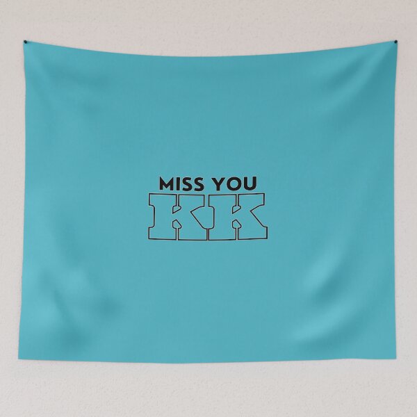 Item preview, Miss You KK Relaxed Fit 1 designed and sold by KeremCoddin.