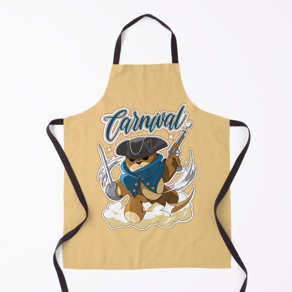 Item preview, Teddy bear musketeer rising star carnival graffiti art designed and sold by SetthaSK.