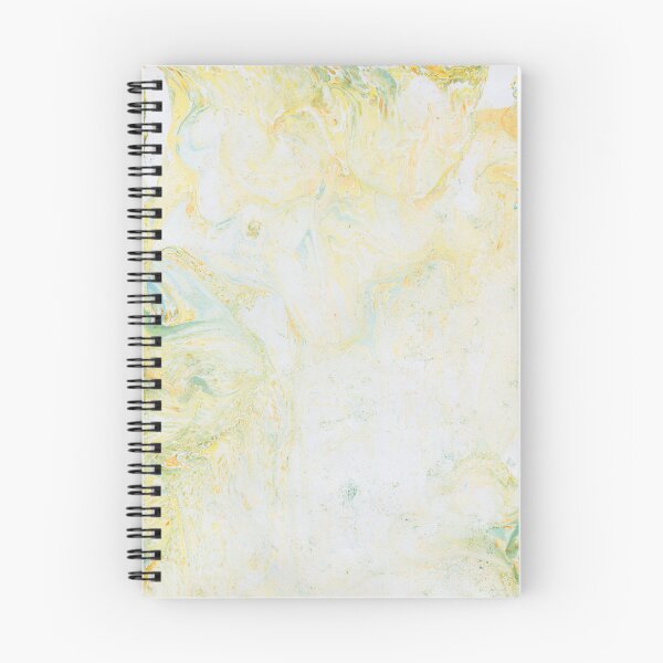 Item preview, Yellow Green Abstract Colorful Ebru Marbling Graphic designed and sold by colorfulglee.