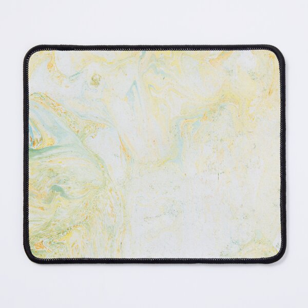 Item preview, Yellow Green Abstract Colorful Ebru Marbling Graphic designed and sold by colorfulglee.