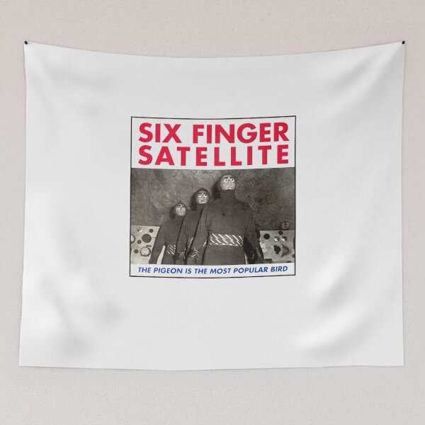 Item preview, Six Finger Satellite The Pidgeon is the most popular bird  designed and sold by Fredyohler.