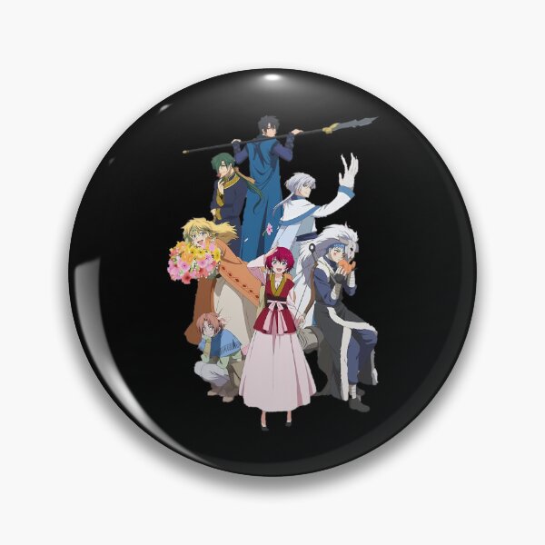 Item preview, Akatsuki no Yona -Yona Anime designed and sold by HarmJedidiah.