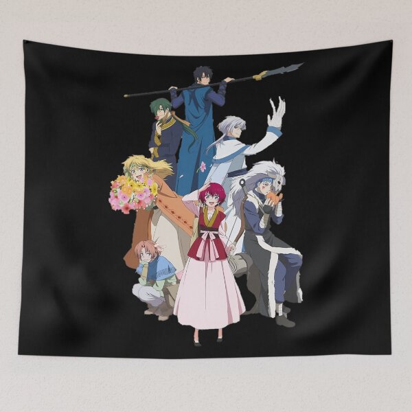 Item preview, Akatsuki no Yona -Yona Anime designed and sold by HarmJedidiah.