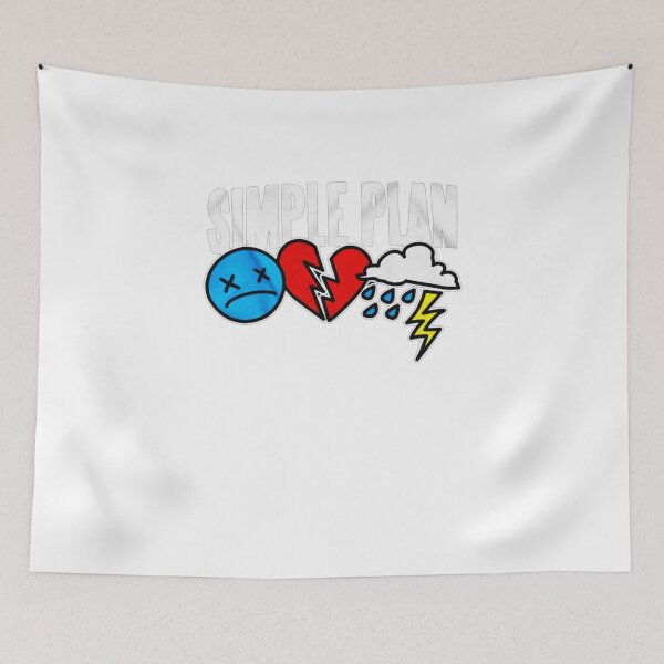 Item preview, Simple Plan tour music popular in the years designed and sold by Fredyohler.