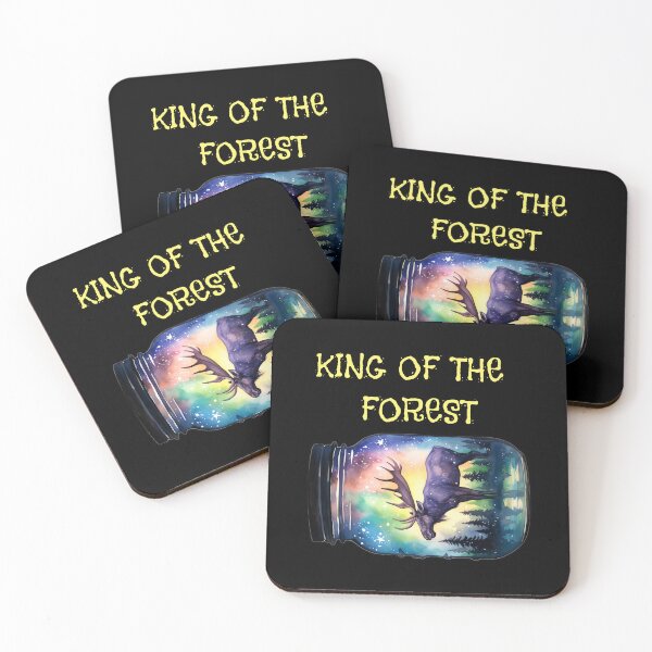Item preview, moose the king of the forest designed and sold by EuropeanPrints.