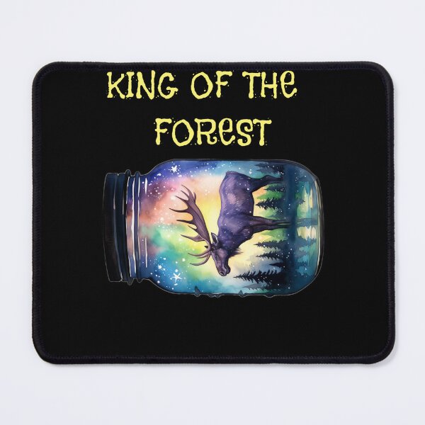Item preview, moose the king of the forest designed and sold by EuropeanPrints.