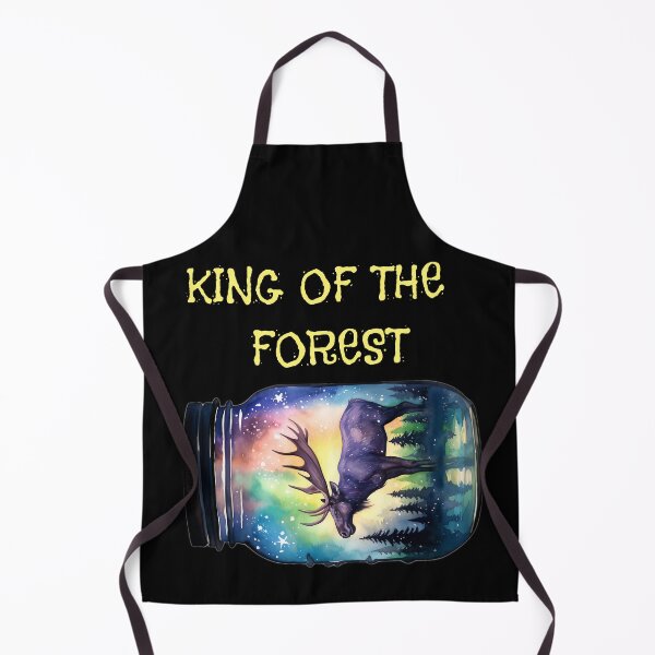 Item preview, moose the king of the forest designed and sold by EuropeanPrints.