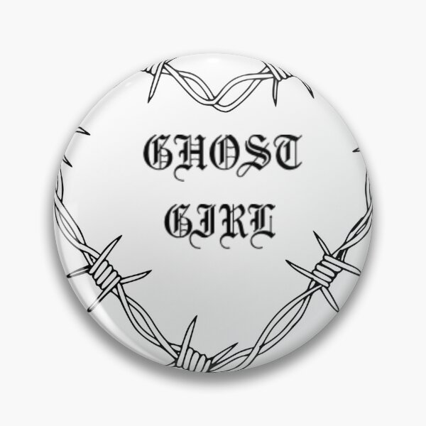 Item preview, Ghost girl wire heart designed and sold by trippy3designs.