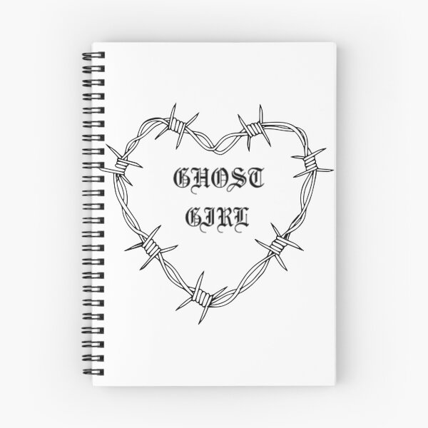 Item preview, Ghost girl wire heart designed and sold by trippy3designs.