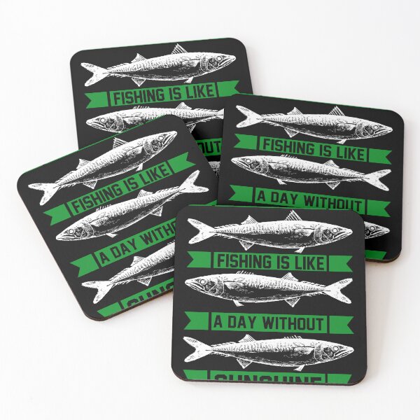 Item preview, Funby fishing idea for dad wildlife and outdoors water lovers  designed and sold by ArtfulWhimsy007.