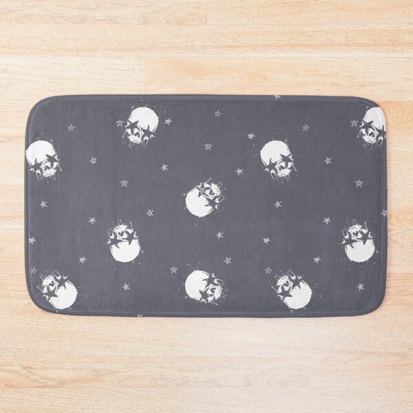 Item preview, Skull, skeleton pattern, grey pattern, Halloween,  designed and sold by mintdiamond21.