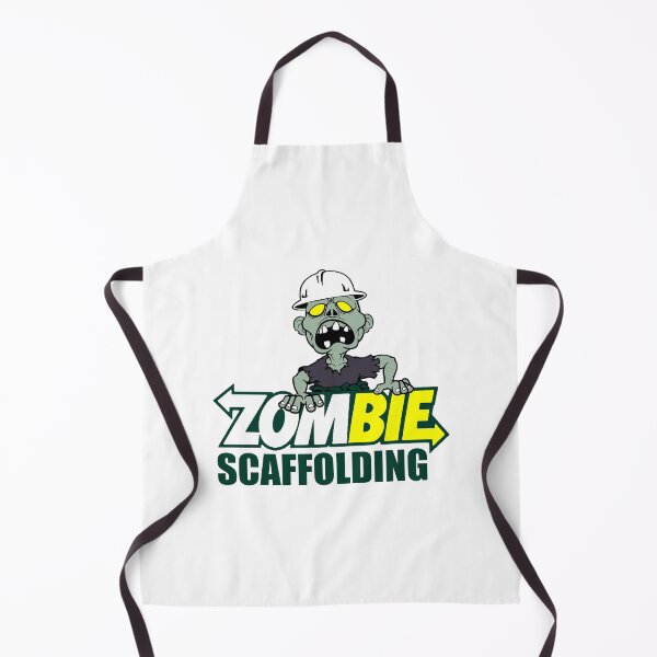 Item preview, Scaffolding; Zombie; designed and sold by StickerApe.
