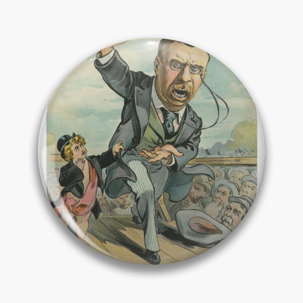 Item preview, Political cartoon puck magazin, Keppler designed and sold by Mirksaz-designs.