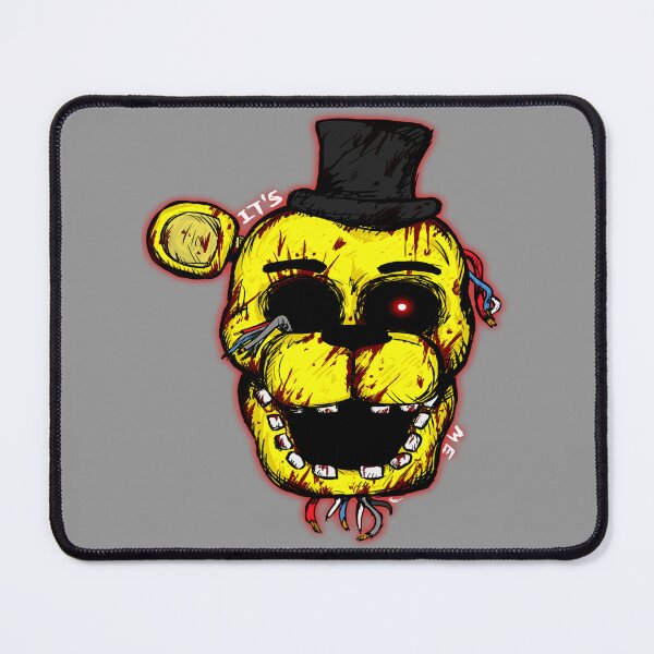 Item preview, Bloody Golden Freddy FNAF designed and sold by EianChambers.
