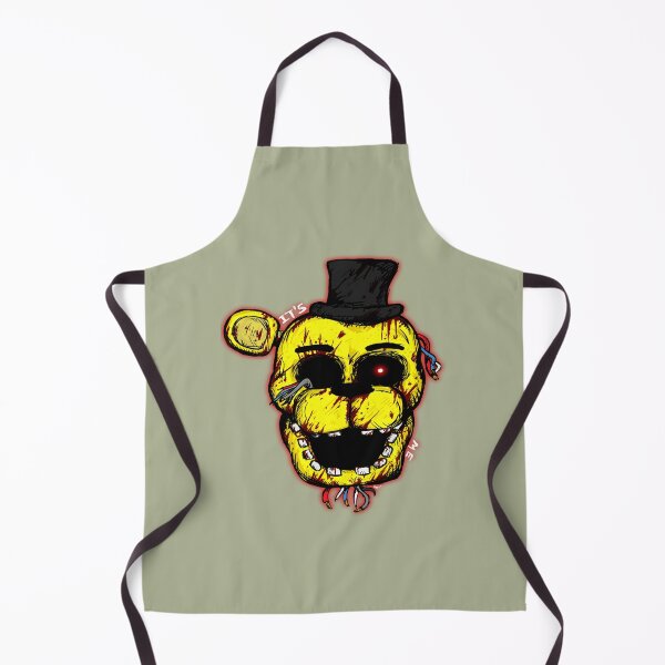 Item preview, Bloody Golden Freddy FNAF designed and sold by EianChambers.