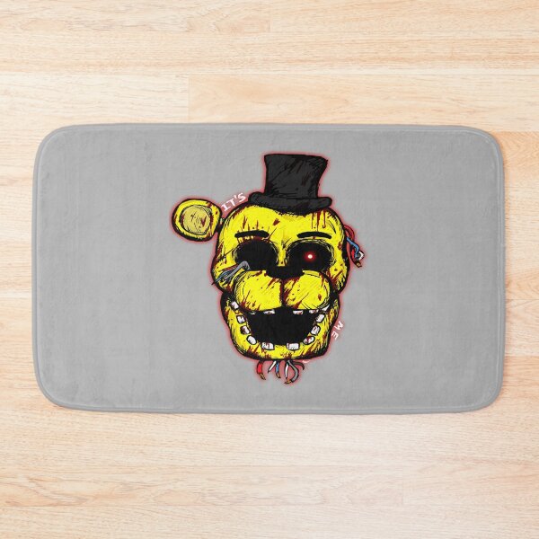 Item preview, Bloody Golden Freddy FNAF  designed and sold by EianChambers.