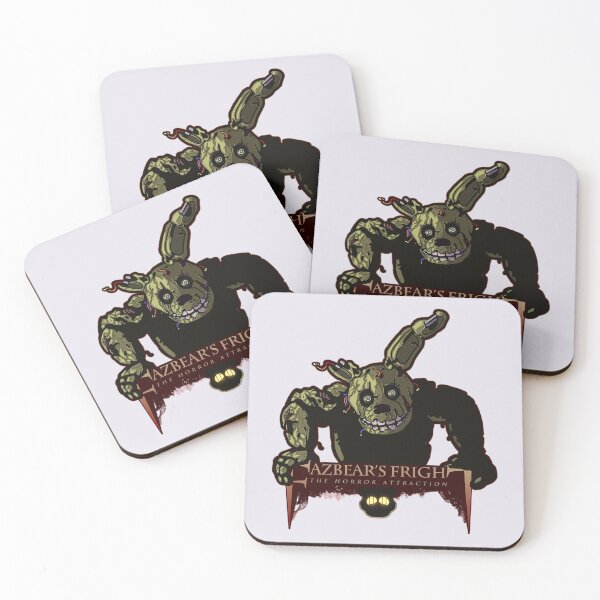 Item preview, Fazbear's Fright The Horror Attraction designed and sold by EianChambers.