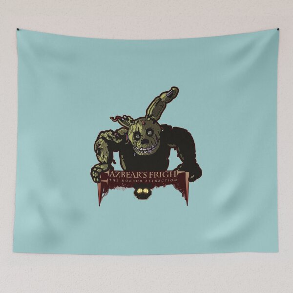 Item preview, Fazbear's Fright The Horror Attraction designed and sold by EianChambers.
