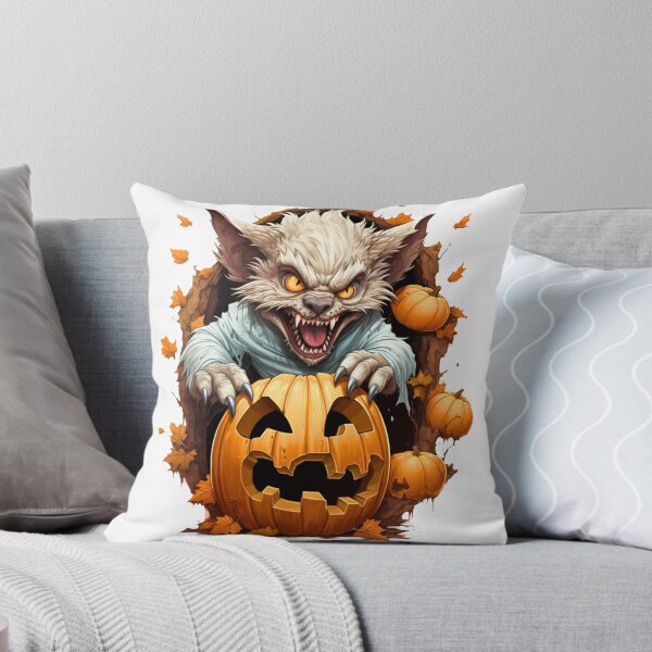 Item preview, 3D Malevolent Demon: Halloween's Fiery Tee Temptation designed and sold by Moisky Art.