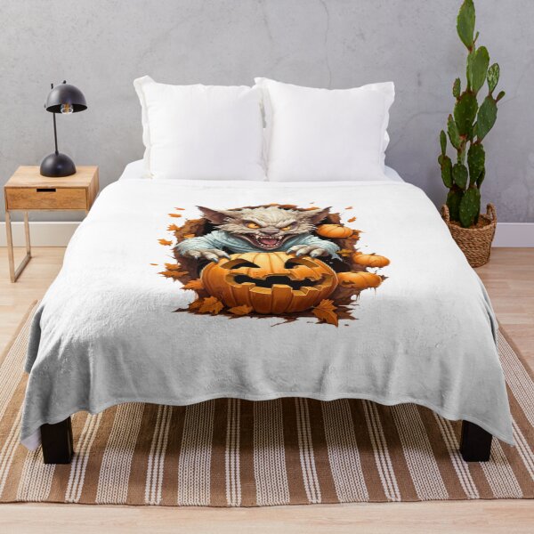 Item preview, 3D Malevolent Demon: Halloween's Fiery Tee Temptation designed and sold by Moisky Art.