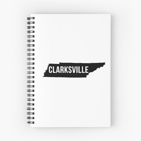 Item preview, Clarksville, Tennessee Silhouette designed and sold by CartoCreative.