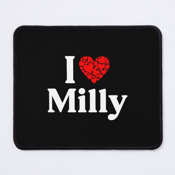 Item preview, Milly Heart - I Love Milly designed and sold by MiraclePitts.