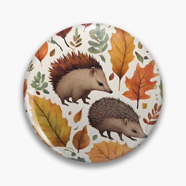 Item preview, Autumn hedgehogs designed and sold by JAWPoD.