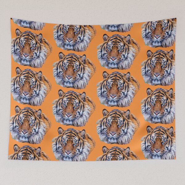Item preview, Sumatran Tiger with his eyes on you designed and sold by Dalyndigital Photography.