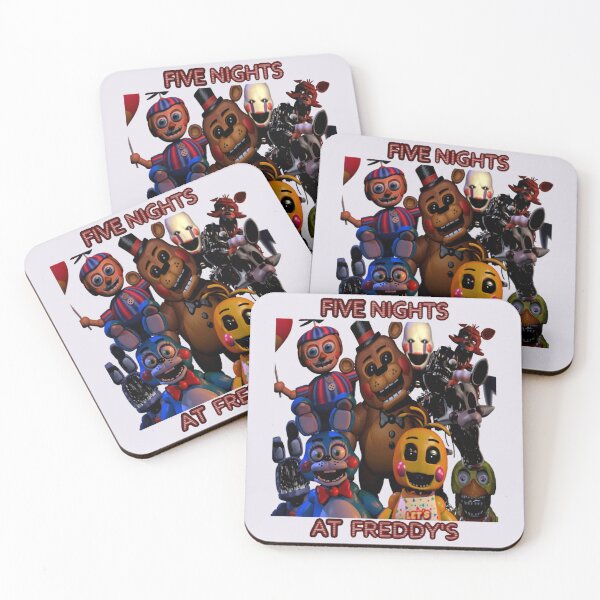 Item preview, FNAF 2 animatronics  designed and sold by EianChambers.