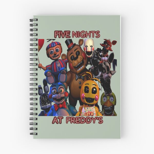 Item preview, FNAF 2 animatronics  designed and sold by EianChambers.