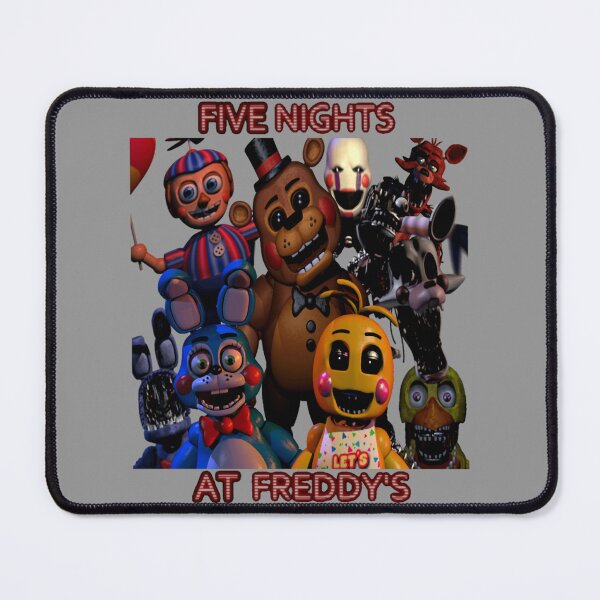 Item preview, FNAF 2 animatronics  designed and sold by EianChambers.