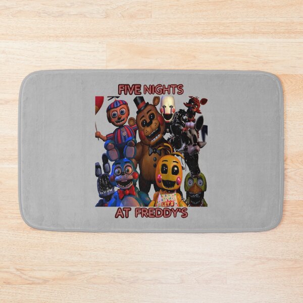 Item preview, FNAF 2 animatronics  designed and sold by EianChambers.