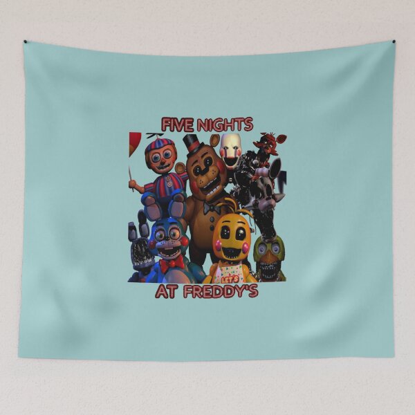 Item preview, FNAF 2 animatronics  designed and sold by EianChambers.
