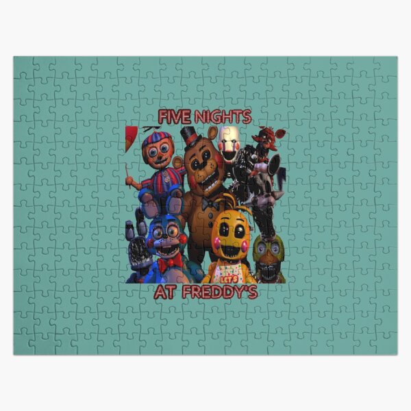 FNAF 2 puzzle - online puzzle